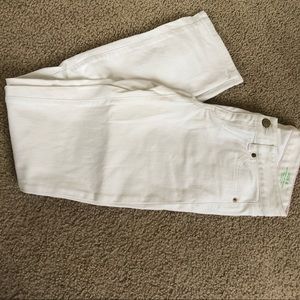 White Lilly Pulitzer Jeans